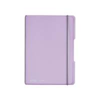 Herlitz Notizheft A5 kariert flieder - A5 - 40 Blatt - 80 g/m²