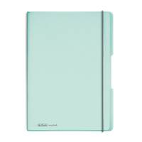 Herlitz 11408655 - Einfarbig - Mintfarbe - A4 - 40 Blätter - 80 g/m² - Universal