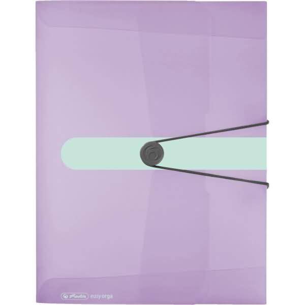 Sammelbox PP A4 flieder transparent to go