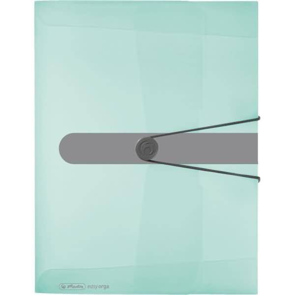 Sammelbox PP A4 minze transparent to go