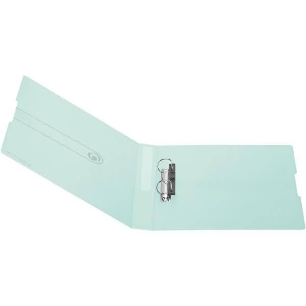 Ringbuch PP A4 2 Ringe 25mm mint transparent to go
