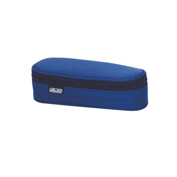 Herlitz Lazy - Federmäppchen - Polyester - Blau
