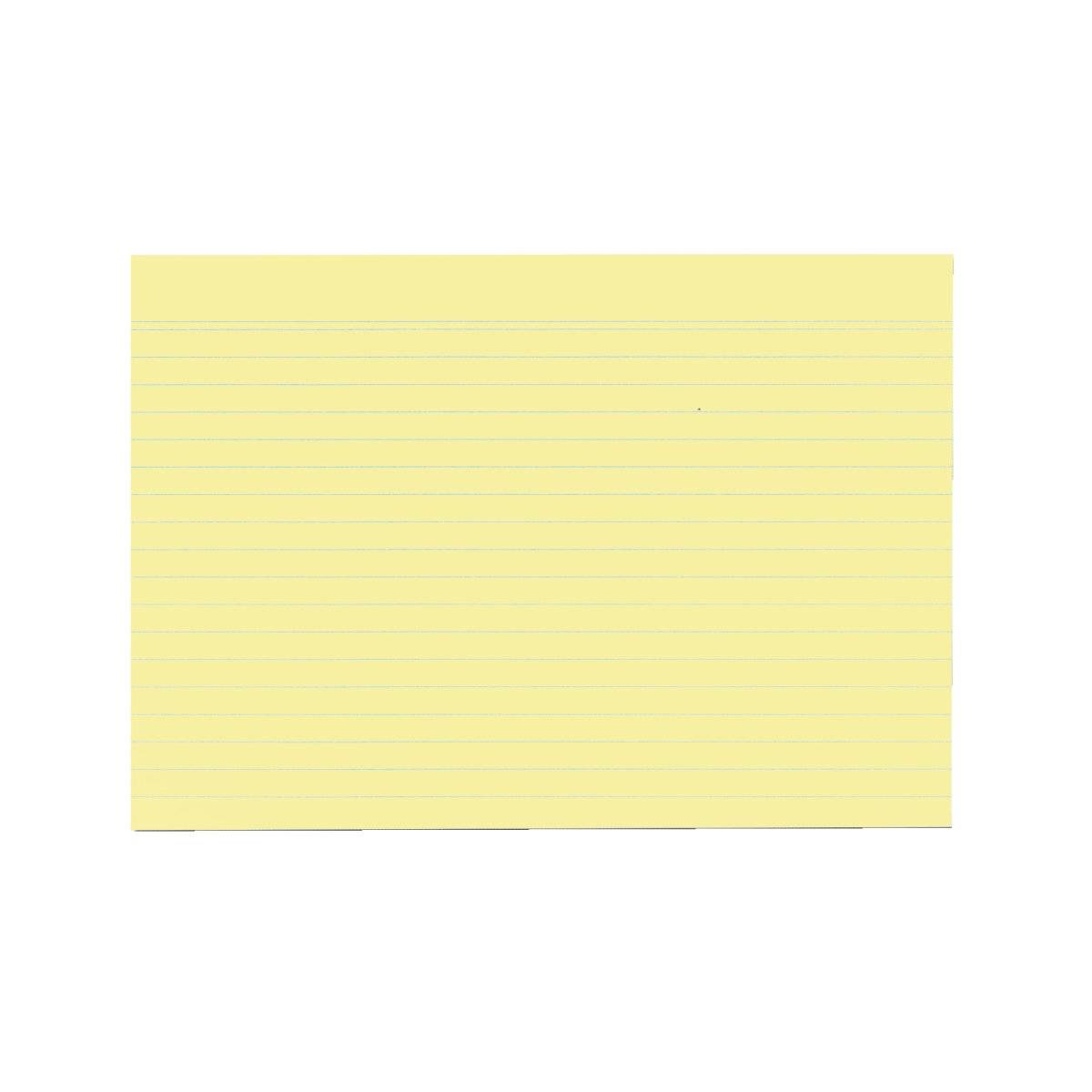 Herlitz 1150515, Gelb, 100 Blätter, 1 Stück(e)