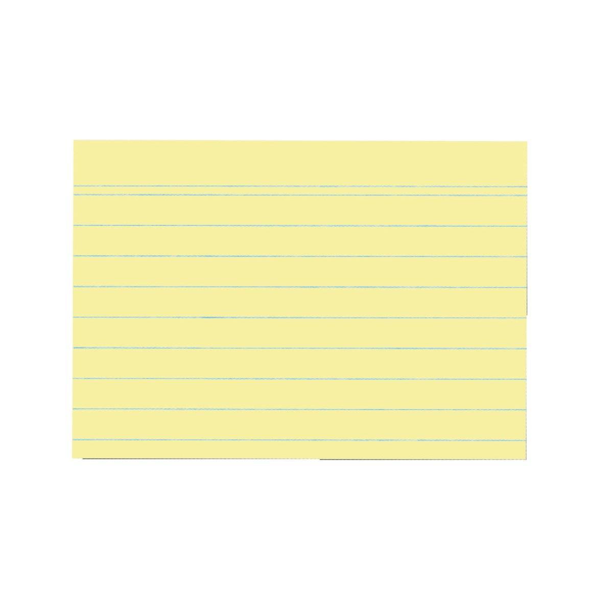 Herlitz 1150713, Gelb, 100 Blätter, 1 Stück(e)