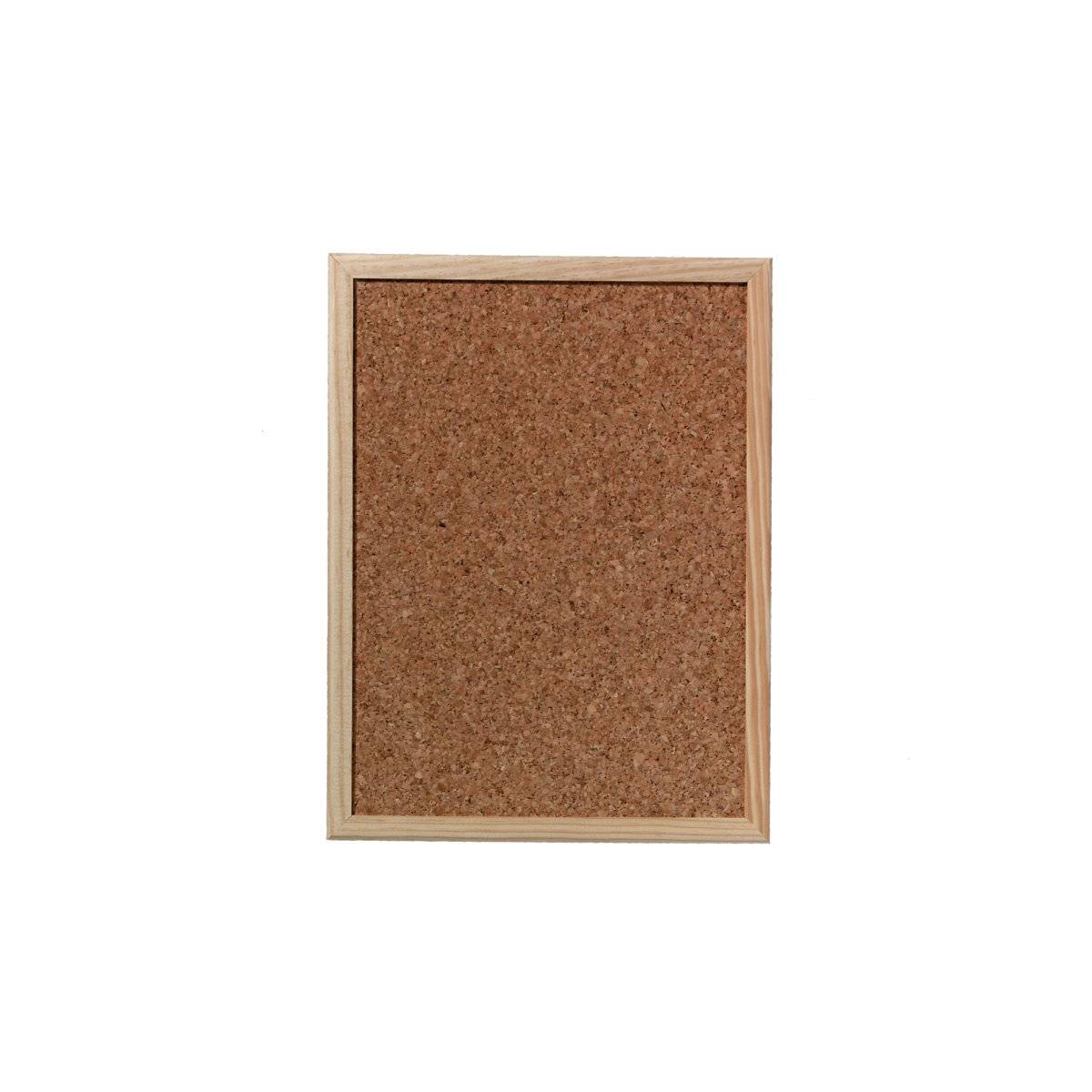 Herlitz 1600006 - Holz - Kork - 300 mm - 400 mm - 1 Stück(e) - Kork/Holz - 300x4