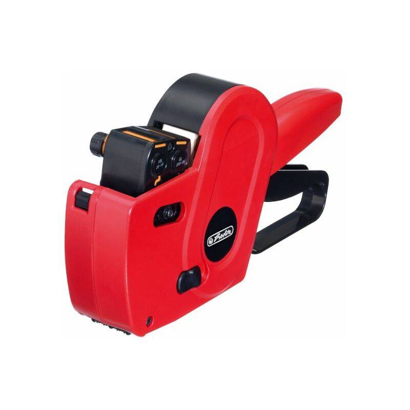 herlitz Preisauszeichner, 2-zeilig, 10/8-stellig