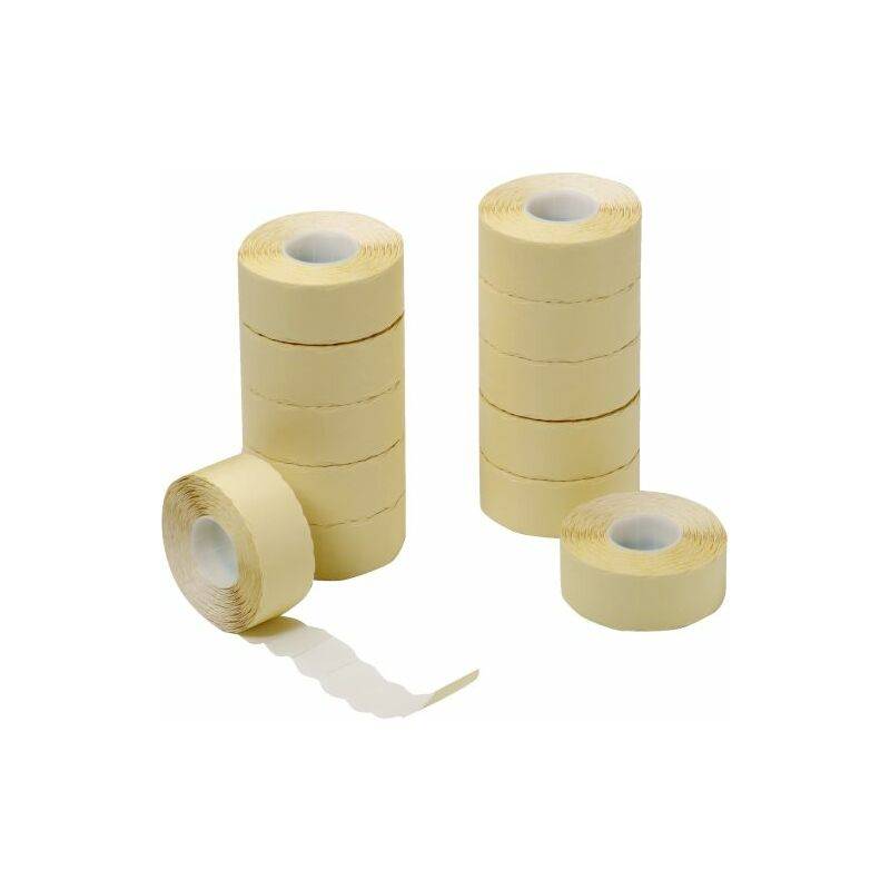 herlitz Preisauszeichnungsetiketten, 2-zeilig, 26 x 16 mm