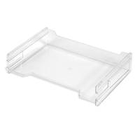 Herlitz 1610393 - Kunststoff - Transparent - A4 - 1 Schublade(n) - Ablagekorb A4