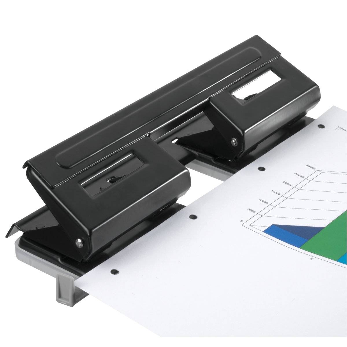 Herlitz 1610880, Blau, Schwarz, Metall