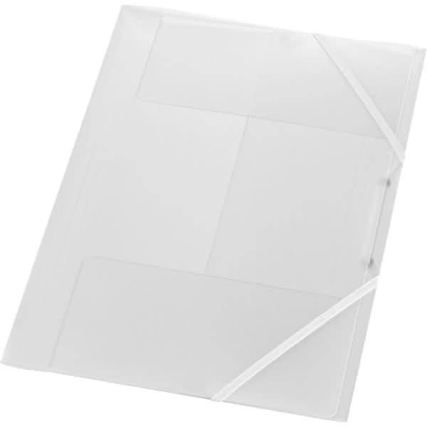 Gummizugmappe A4 PP farblos transluzent