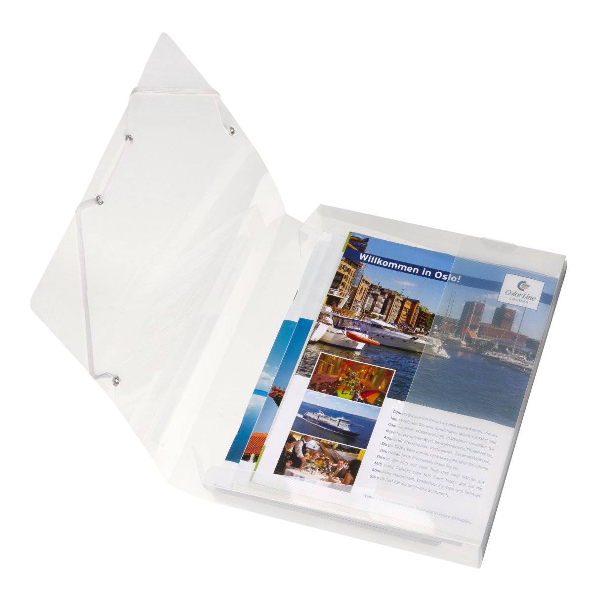 Herlitz 1948678, Durchscheinend, Polypropylen (PP), A4