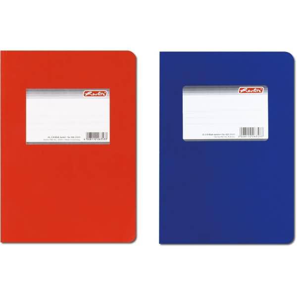 Kladde A5 150 Blatt liniert Einband glänzend