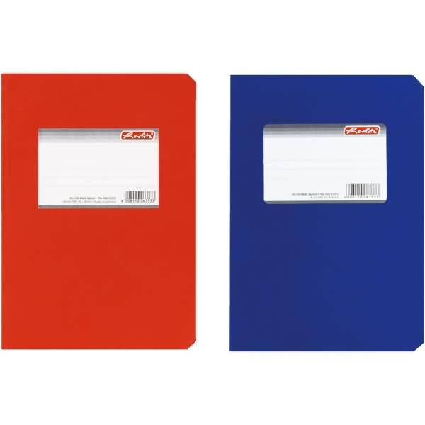 Kladde A5 150 Blatt kariert Einband glänzend