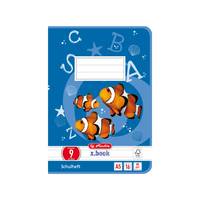 Herlitz 3320900, Mehrfarbig, 16 Blätter, A5, 80 g/m², Junge/Mädchen, Papier