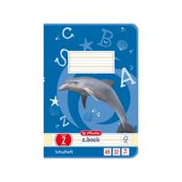 Herlitz 340026, 32 Blätter, A5, 80 g/m², Junge/Mädchen, Papier