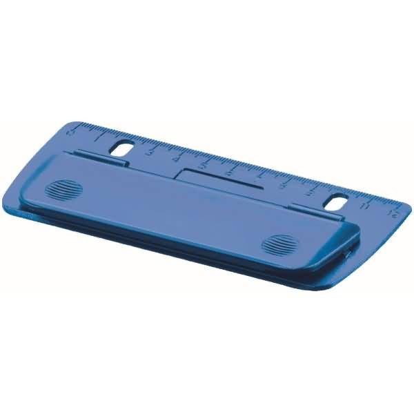 Mini-Taschenlocher Color Blocking Kunststoff 2 Blatt farbig sortiert