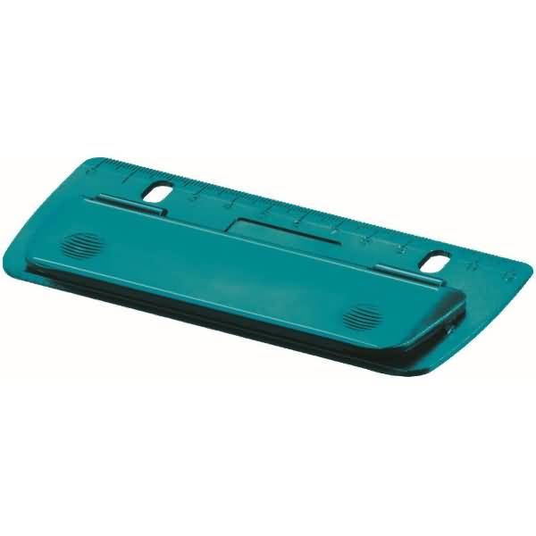 Mini-Taschenlocher Color Blocking Kunststoff 2 Blatt farbig sortiert