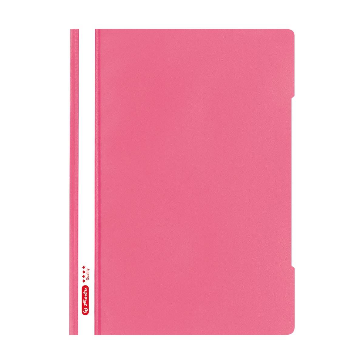 Herlitz 50016211, Pink, Polypropylen (PP), Matt, A4, 1 Stück(e), Deutschland