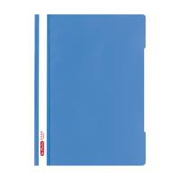 Herlitz 50016228, Blau, Transparent, Polypropylen (PP), Matt, A4, 1 Stück(e), Deutschland