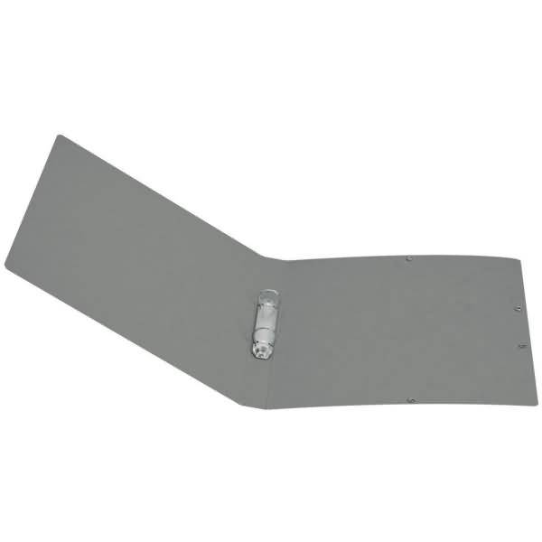 Ringhefter A4 Karton 2 Ringe grau