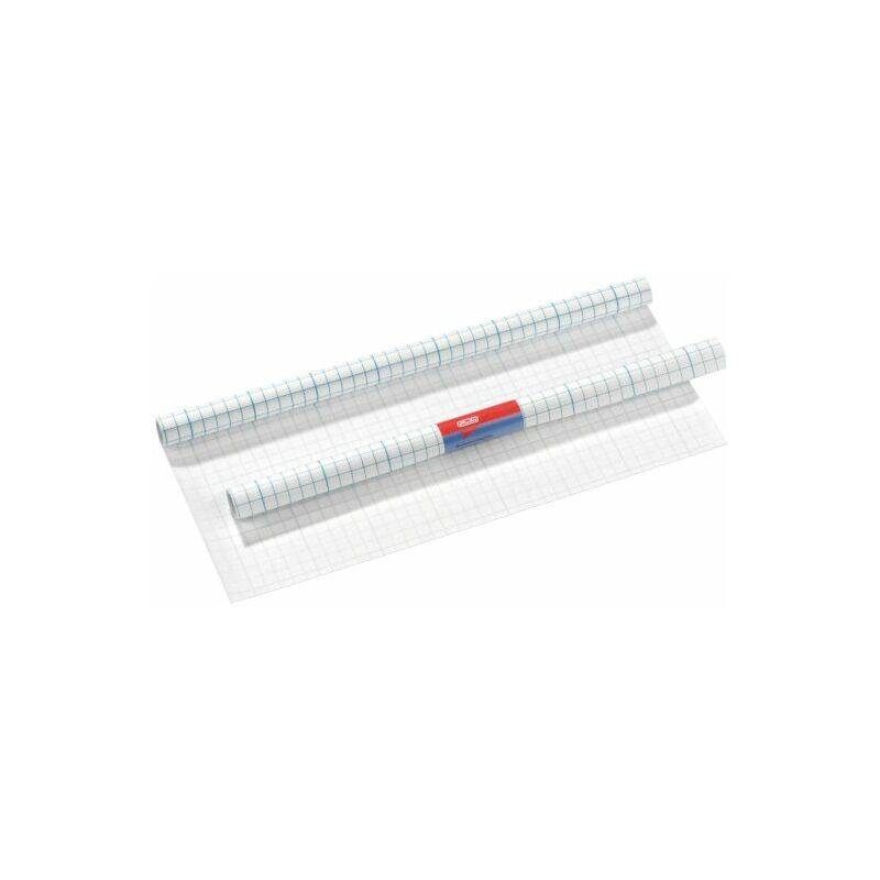 herlitz Buchschutzfolie, 400 mm x 3 m, PP, transparent