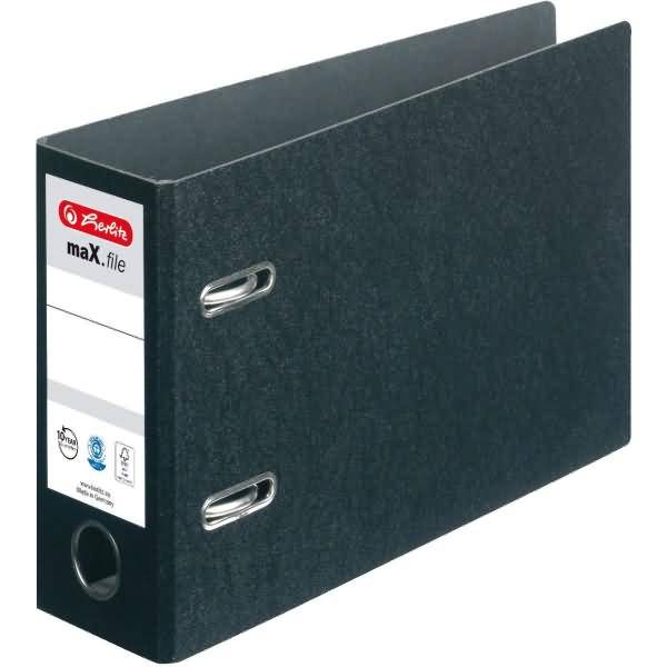 Herlitz maX.file - Aktenordner - Rückenbreite: 75 mm