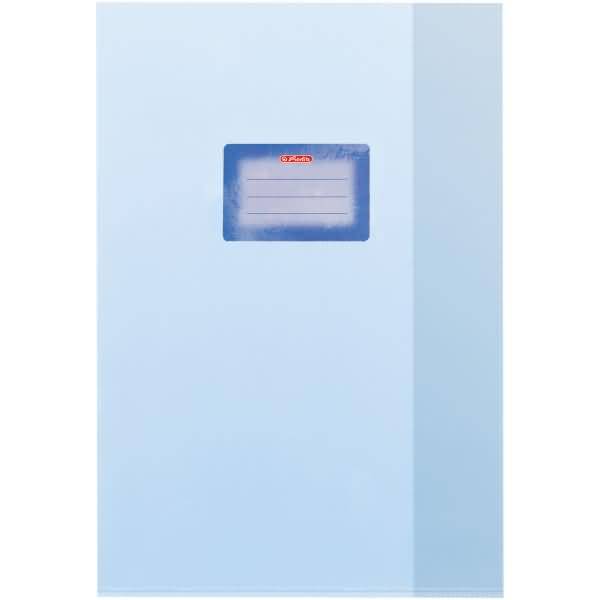Heftumschlag A4 PP Bast hellblau