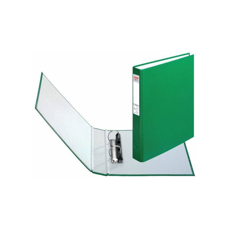 herlitz Ringbuch maX.file protect, A5, 2-Ring-Mechanik, grün