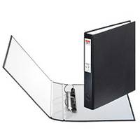 Herlitz 05365135 - A5 - Polypropylen (PP) - Schwarz - 1 Stück(e) - 2-ring binder