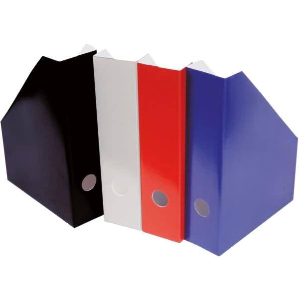 Stehsammler A4 Wellpappe lose farbig sortiert