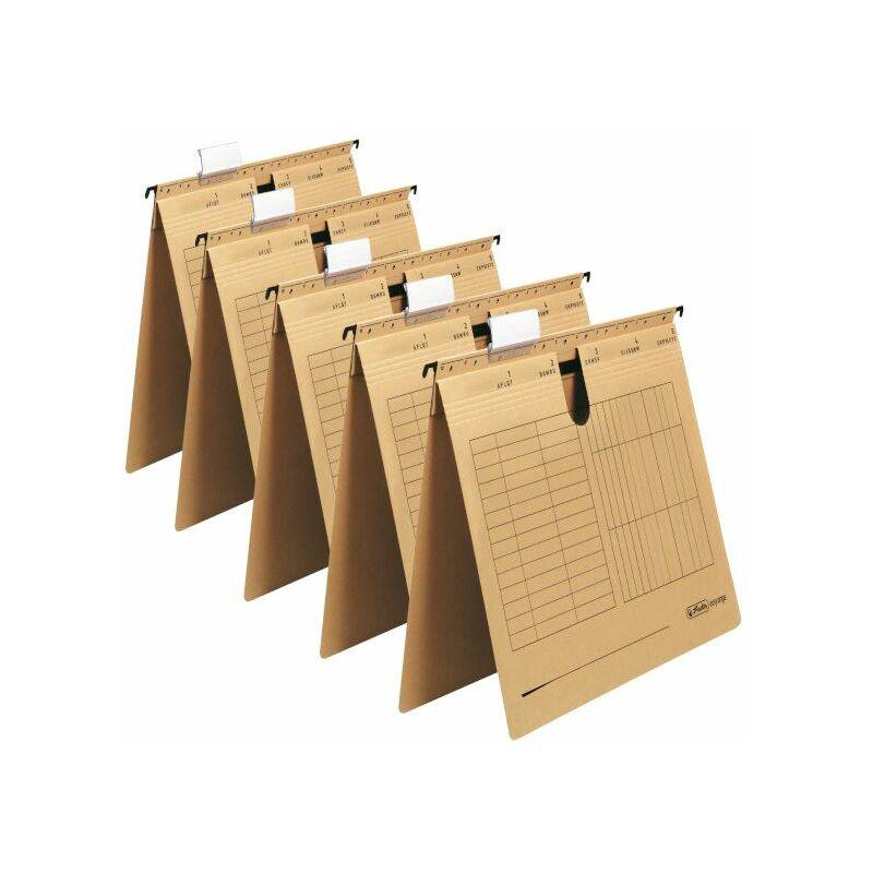 herlitz Hängehefter UniReg easyorga, kaufm. Heftung, natron