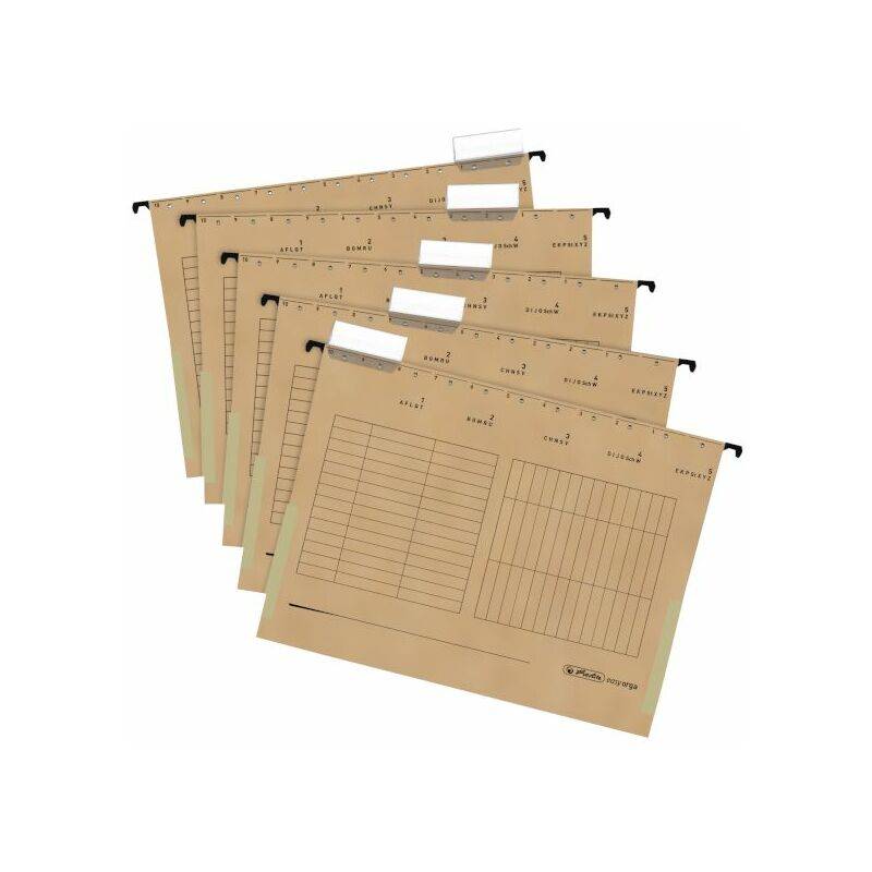 herlitz Hängetasche UniReg easyorga, DIN A4, natron