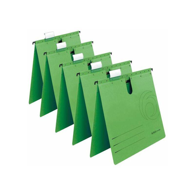 herlitz Hängehefter easyorga UniReg, kaufm. Heftung, grün