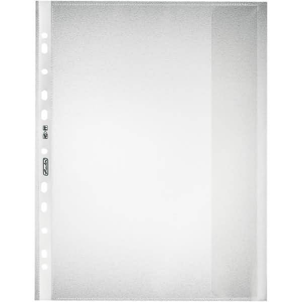 Dokumentenhüllen A4 PP 120my genarbt mit Klappe rechts VE=10 Stück