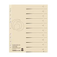 Herlitz 5970009, Braun, Pappe, A4, 50 Stück(e)