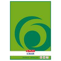 Herlitz 732404 - A4 - 100 Blätter - 70 g/m² - Universal - Writing pad A4 100 she