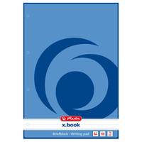 Herlitz 733410 - A4 - 100 Blätter - 70 g/m² - Universal - Writing pad A4 100 she