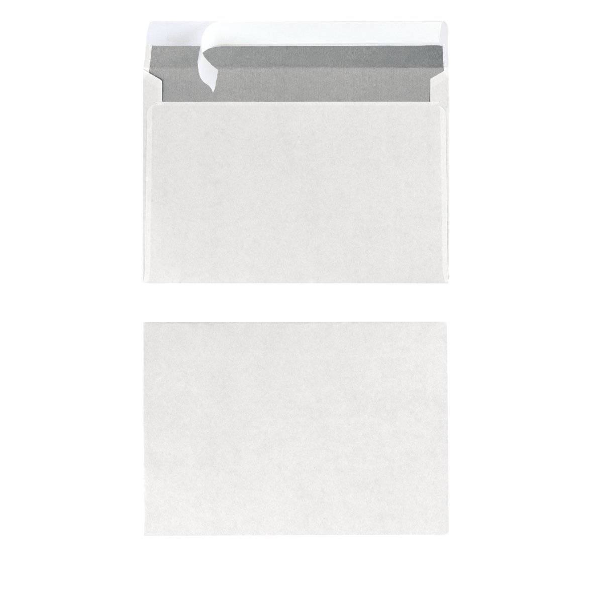 Herlitz 764258, C6 (114 x 162 mm), Papier, Weiß, 75 g/m², Forest Stewardship Council (FSC), 162 mm