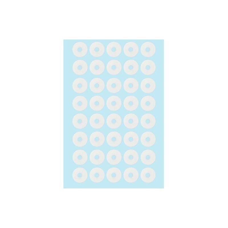 herlitz Lochverstärkungsringe, 13 mm, weiß