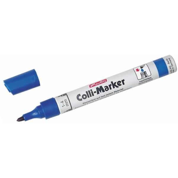 Permanentmarker 1-4mm blau