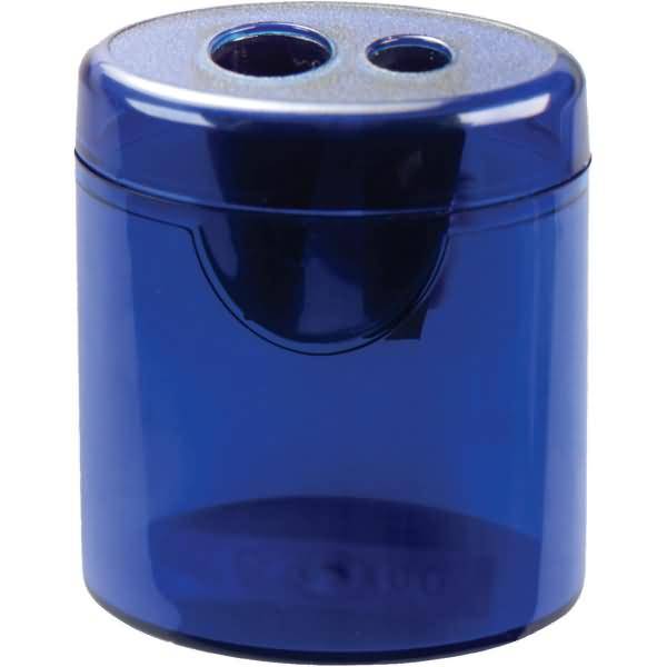 Doppelspitzdose oval farbig sortiert