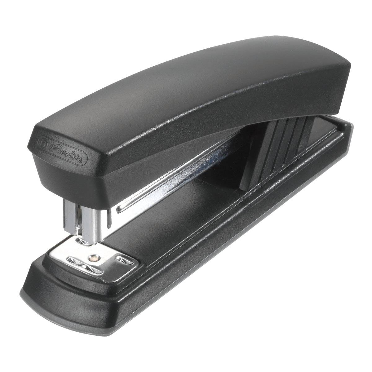 Herlitz 8757007, Gemischte Farben, Standard-Clinch, No.24/6, Metall, Kunststoff, Parallel, Box