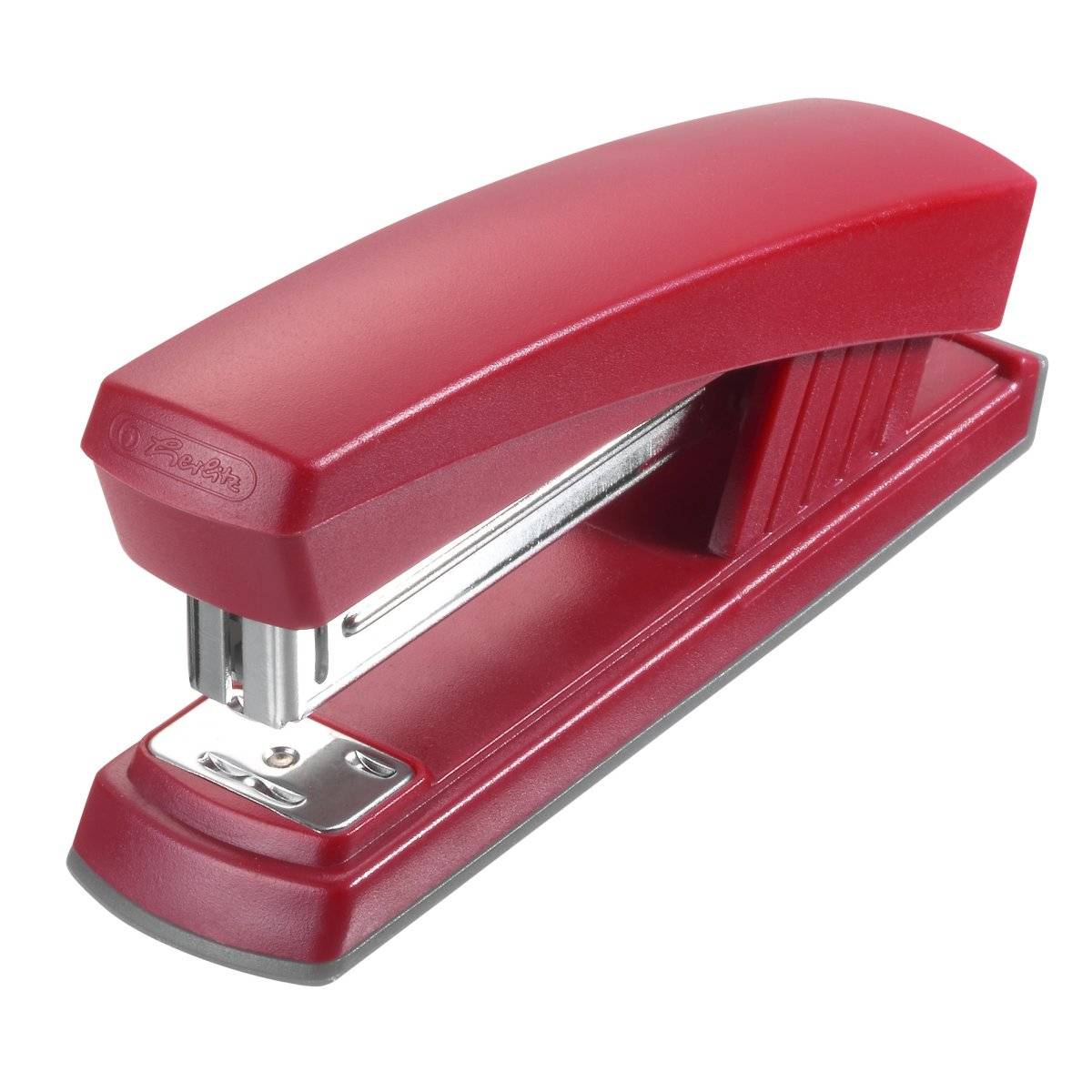 Herlitz 8757007, Gemischte Farben, Standard-Clinch, No.24/6, Metall, Kunststoff, Parallel, Box