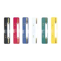 Herlitz 8767402, Bindeclip, Gemischte Farben, Polypropylen (PP), 150 Stück(e)