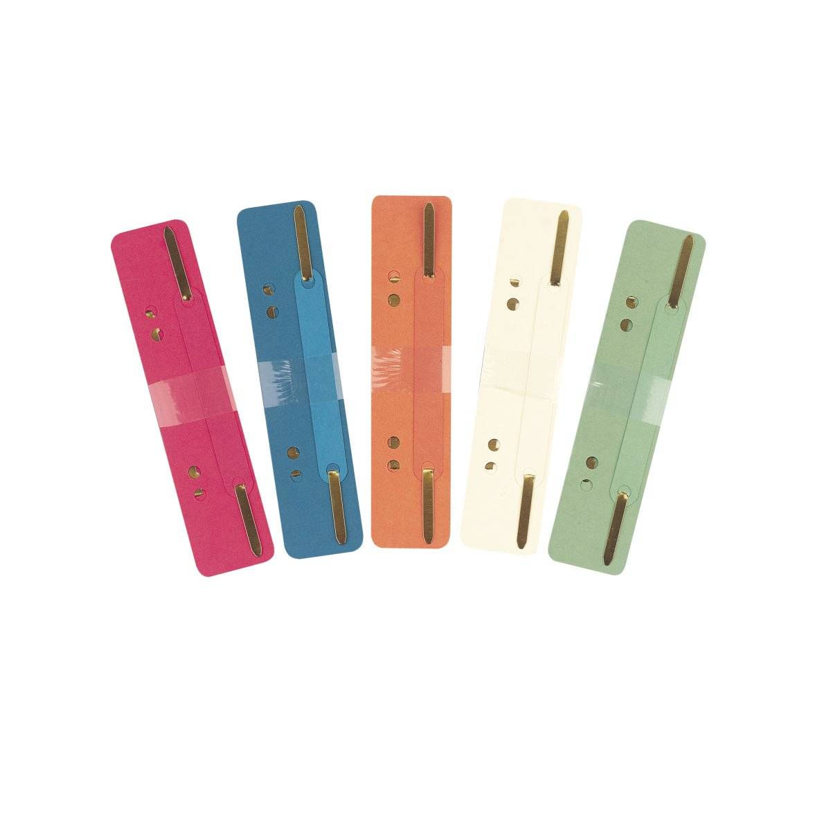 Herlitz 8767709, Bindeclip, Gemischte Farben, Karton, 150 Stück(e)