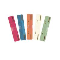 Herlitz 8767709, Bindeclip, Gemischte Farben, Karton, 150 Stück(e)