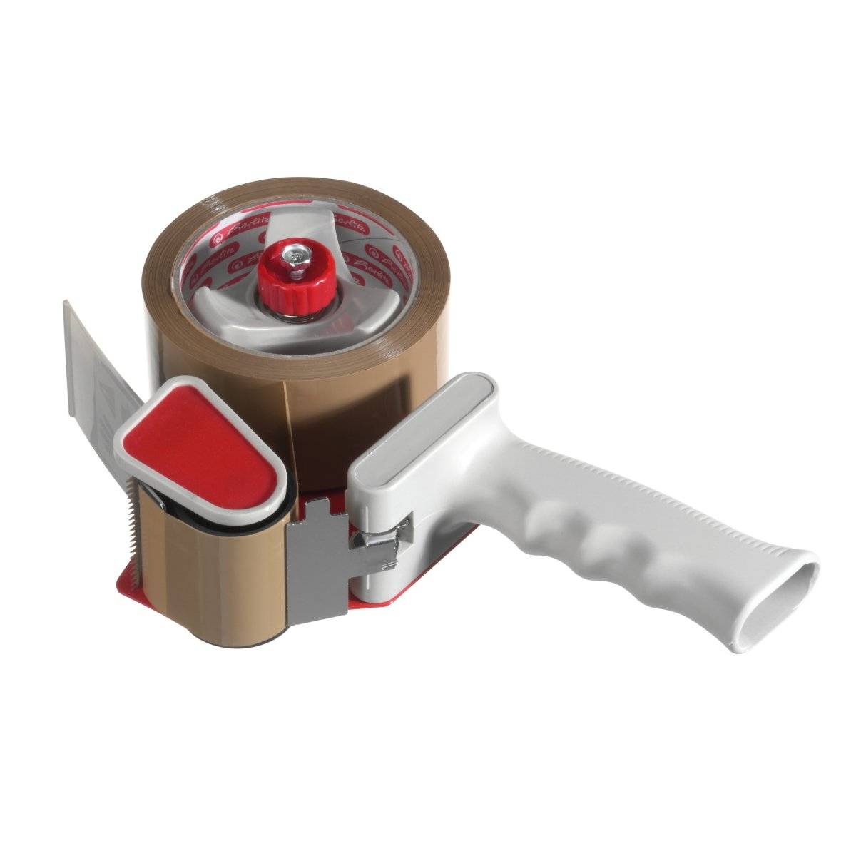 Herlitz 8842700, 6,6 cm, Metall, Kunststoff, Grau, Rot