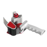 Herlitz 8842700, 6,6 cm, Metall, Kunststoff, Grau, Rot