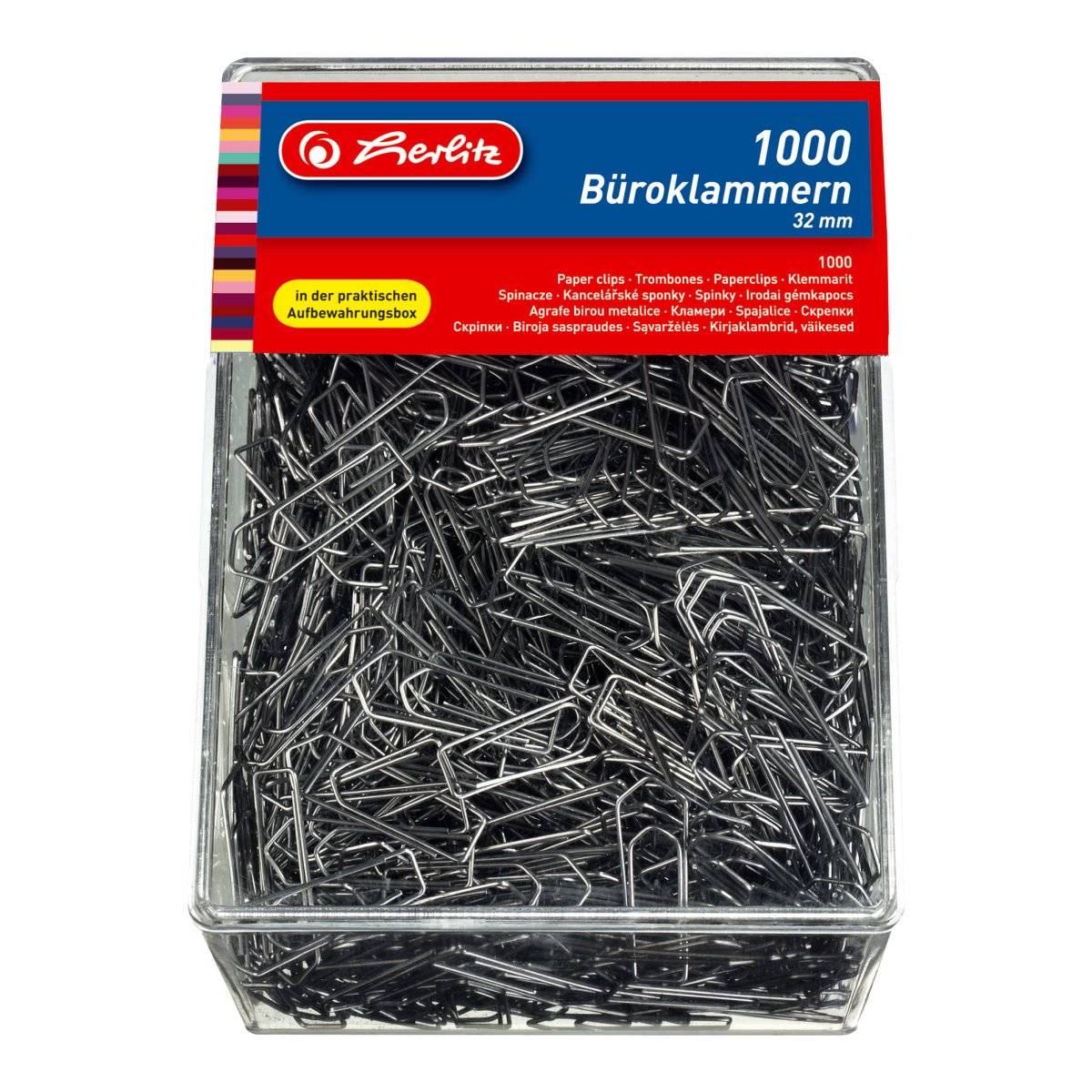 Herlitz 8859100, Grau, 1000 Stück(e)