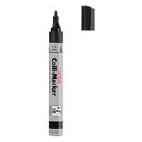 Herlitz Colli - Marker - permanent - Schwarz - 1-4 mm (Packung mit 10)